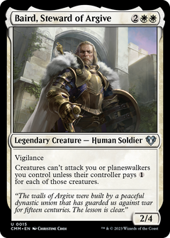 Baird, Steward of Argive [Commander Masters]-1