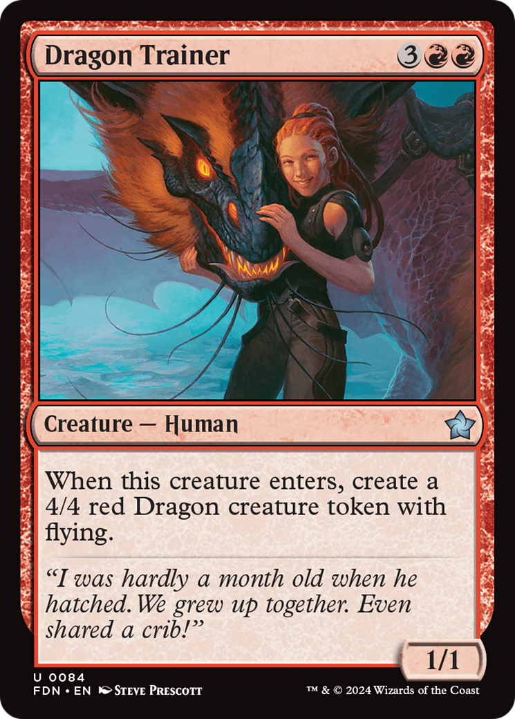 Dragon Trainer [Foundations]-1