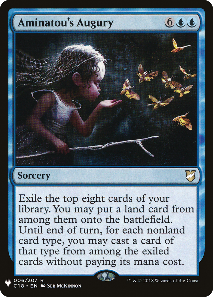 Aminatou's Augury [Mystery Booster]-1