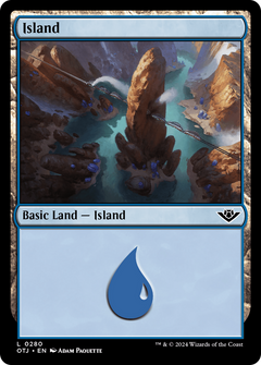 Island (0280) [Outlaws of Thunder Junction]-1