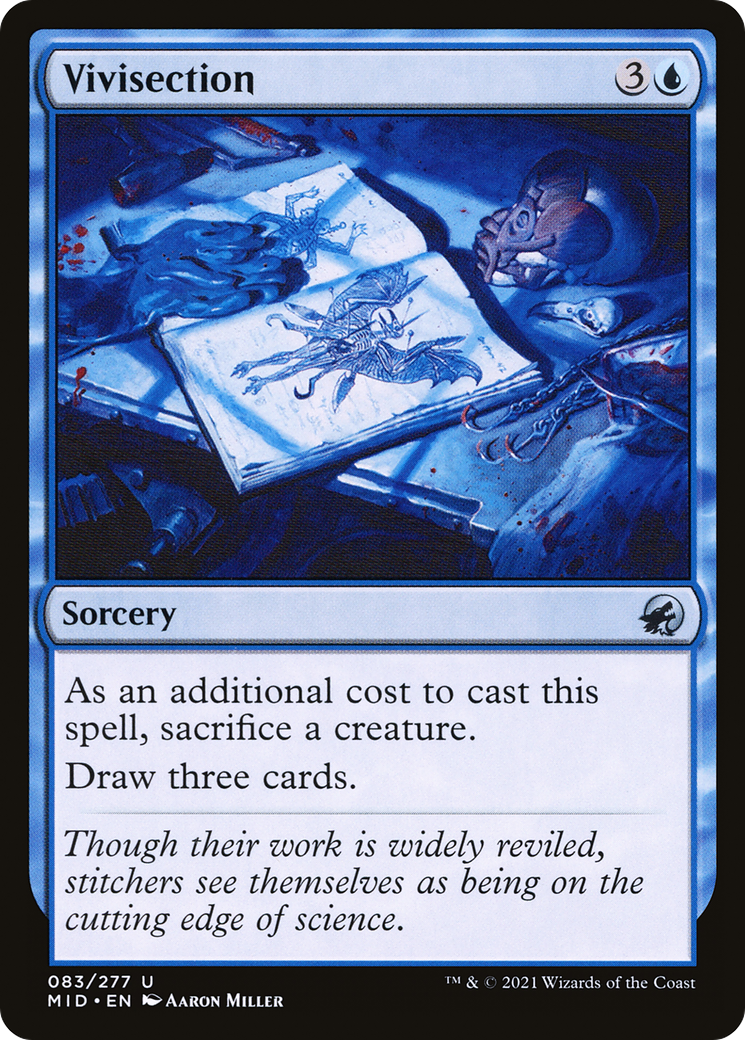 Vivisection (MID-083) - Innistrad: Midnight Hunt-1
