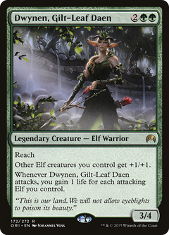 Dwynen, Gilt-Leaf Daen [Magic Origins]-1