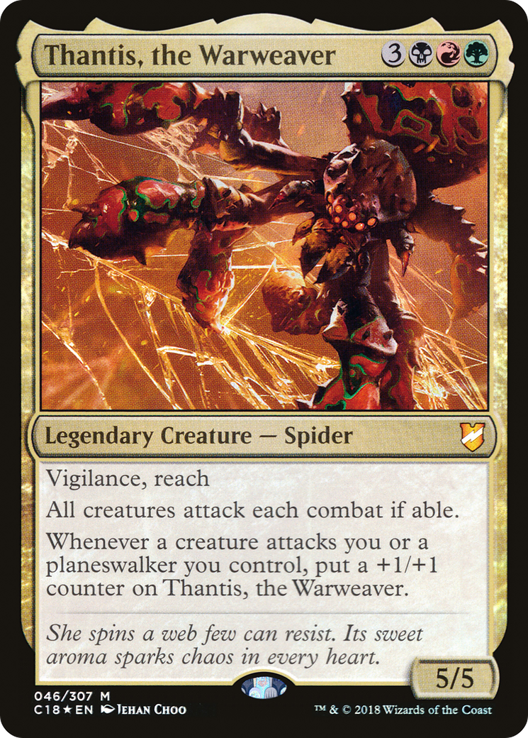 Thantis, the Warweaver [Commander 2018]-1