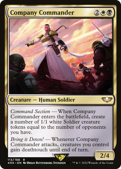Company Commander [Warhammer 40,000]-1