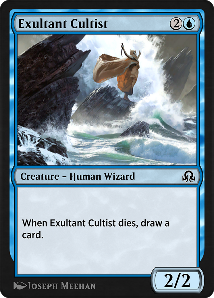 Exultant Cultist (SIR-068) - Shadows over Innistrad Remastered-1