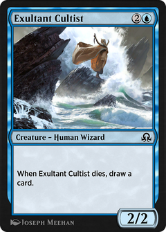 Exultant Cultist (SIR-068) - Shadows over Innistrad Remastered-1