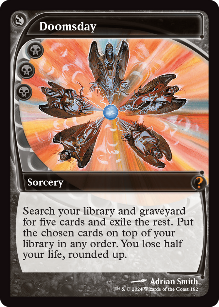 Doomsday (Future Sight) [Mystery Booster 2]-1