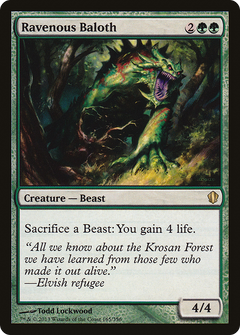 Ravenous Baloth [Commander 2013]-1