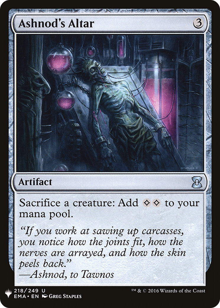 Ashnod's Altar [Mystery Booster]-1