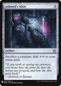 Ashnod's Altar [Mystery Booster]-1