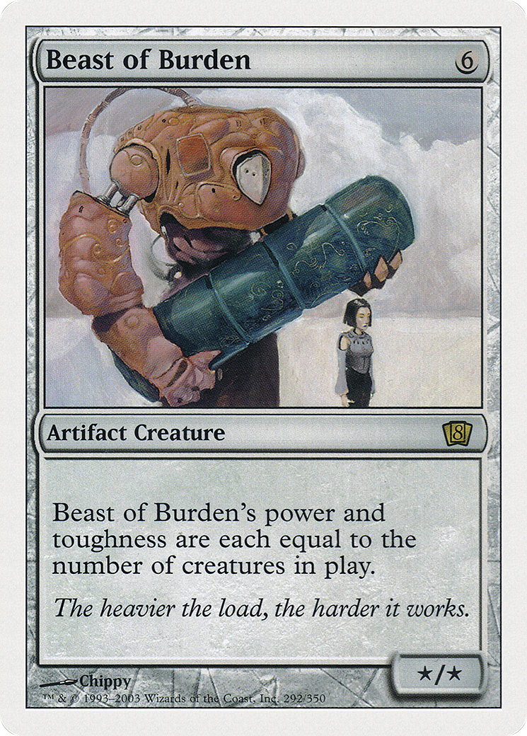 Beast of Burden [Eighth Edition]-1