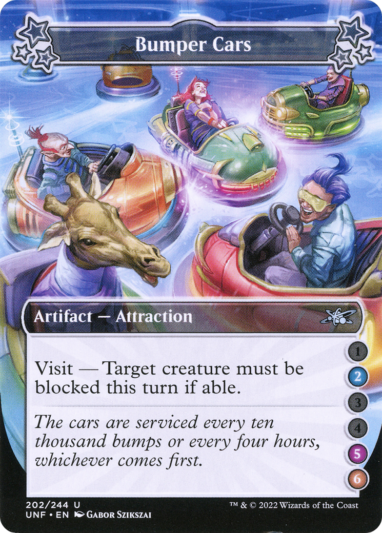 Bumper Cars (2-5-6) [Unfinity]-1