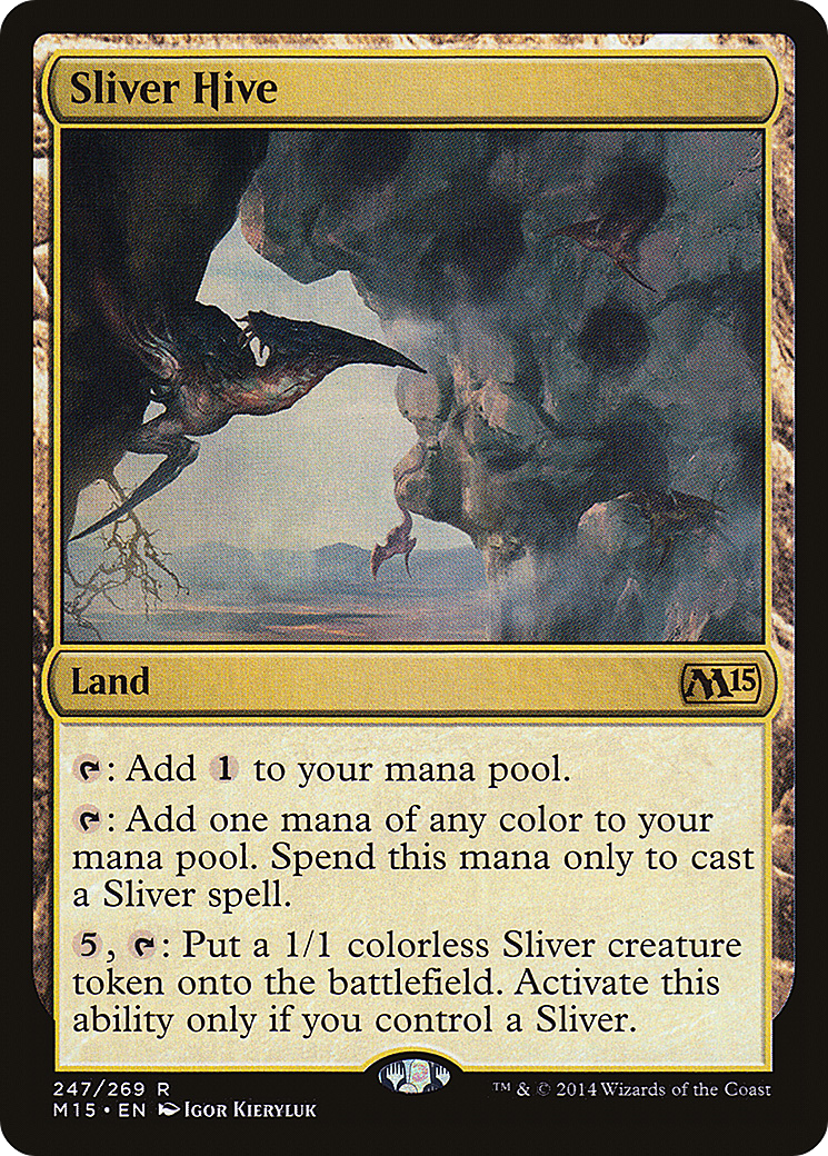 Sliver Hive [Magic 2015]-1