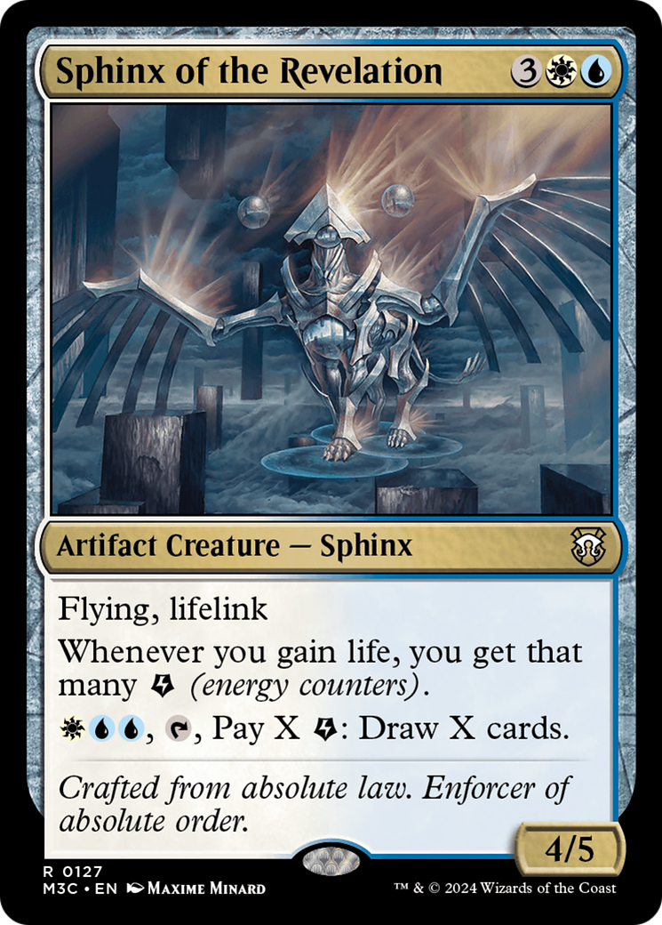Sphinx of the Revelation [Modern Horizons 3 Commander]-1