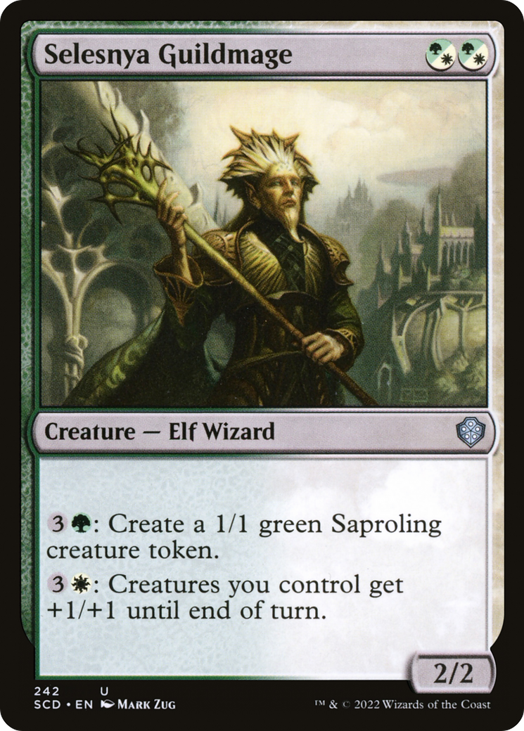 Selesnya Guildmage [Starter Commander Decks]-1