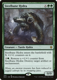 Steelbane Hydra [Throne of Eldraine]-1