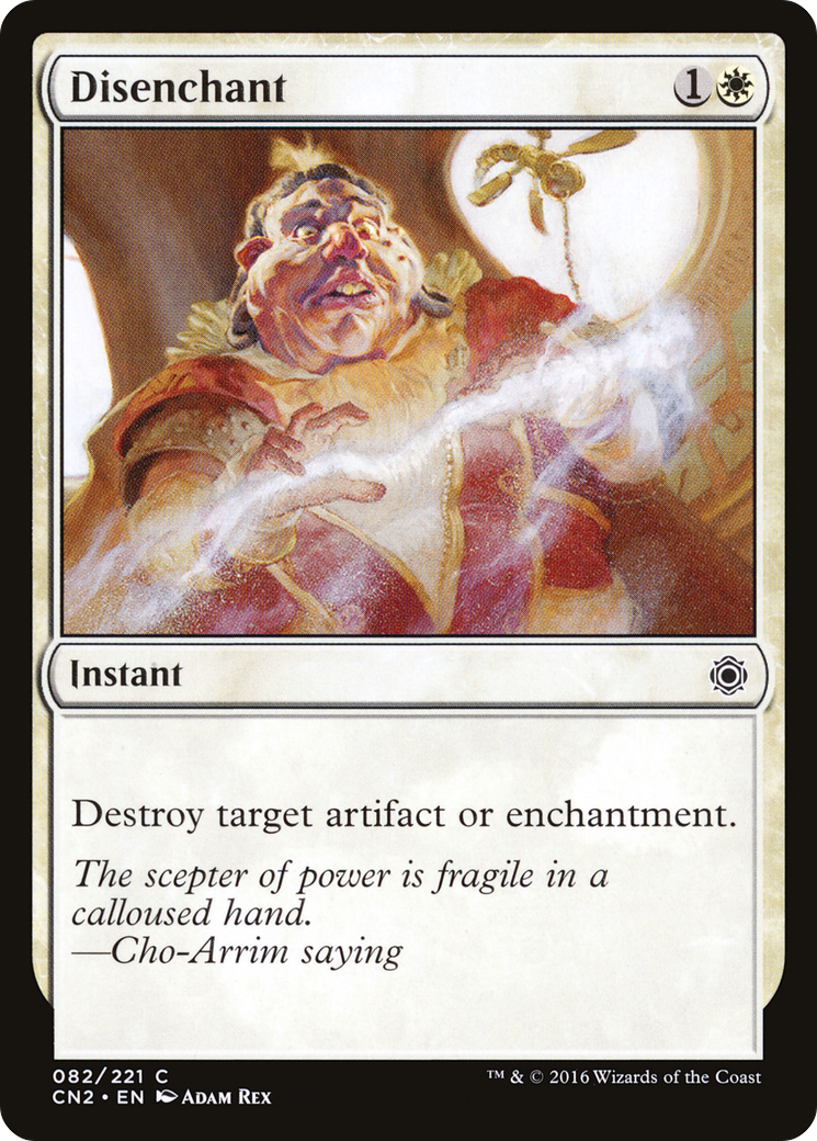 Disenchant [Conspiracy: Take the Crown]-1