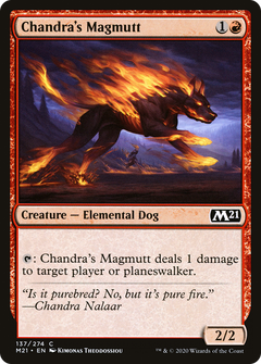 Chandra's Magmutt [Core Set 2021]-1