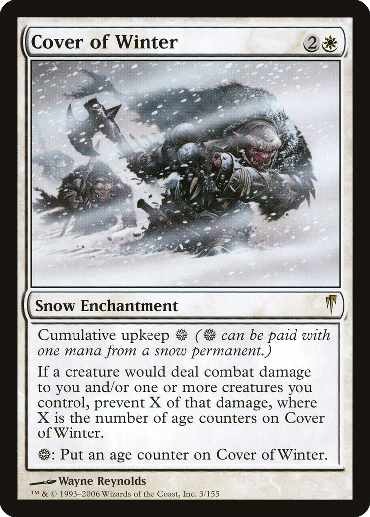 Cover of Winter [Coldsnap]-1