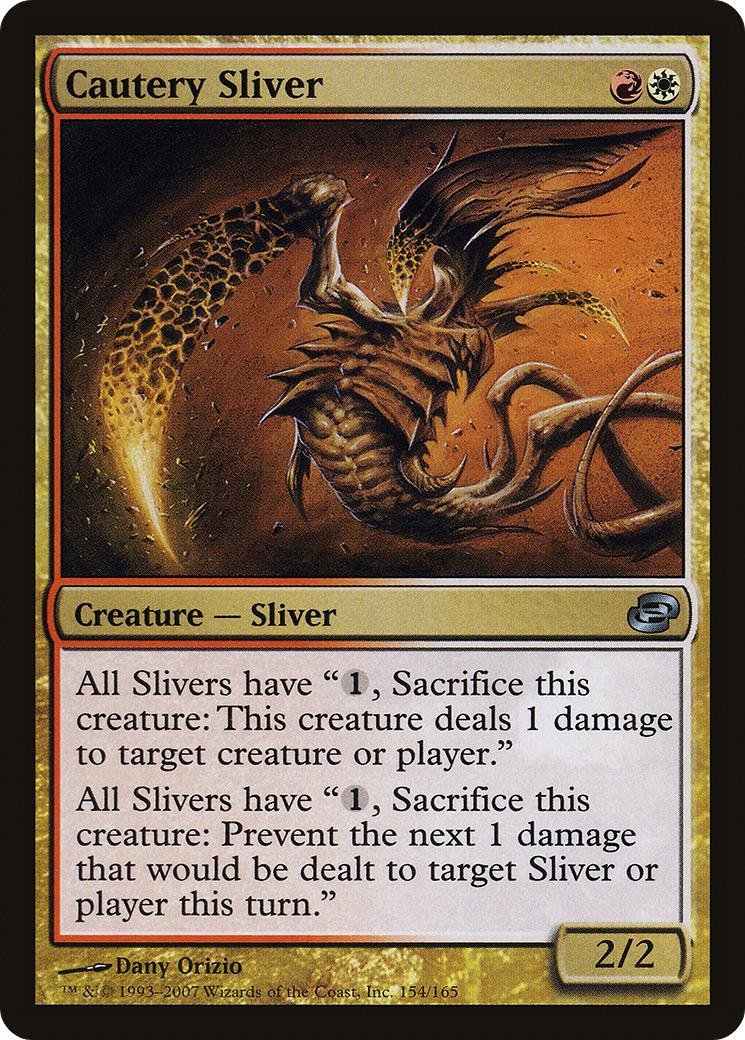 Cautery Sliver [Planar Chaos]-1