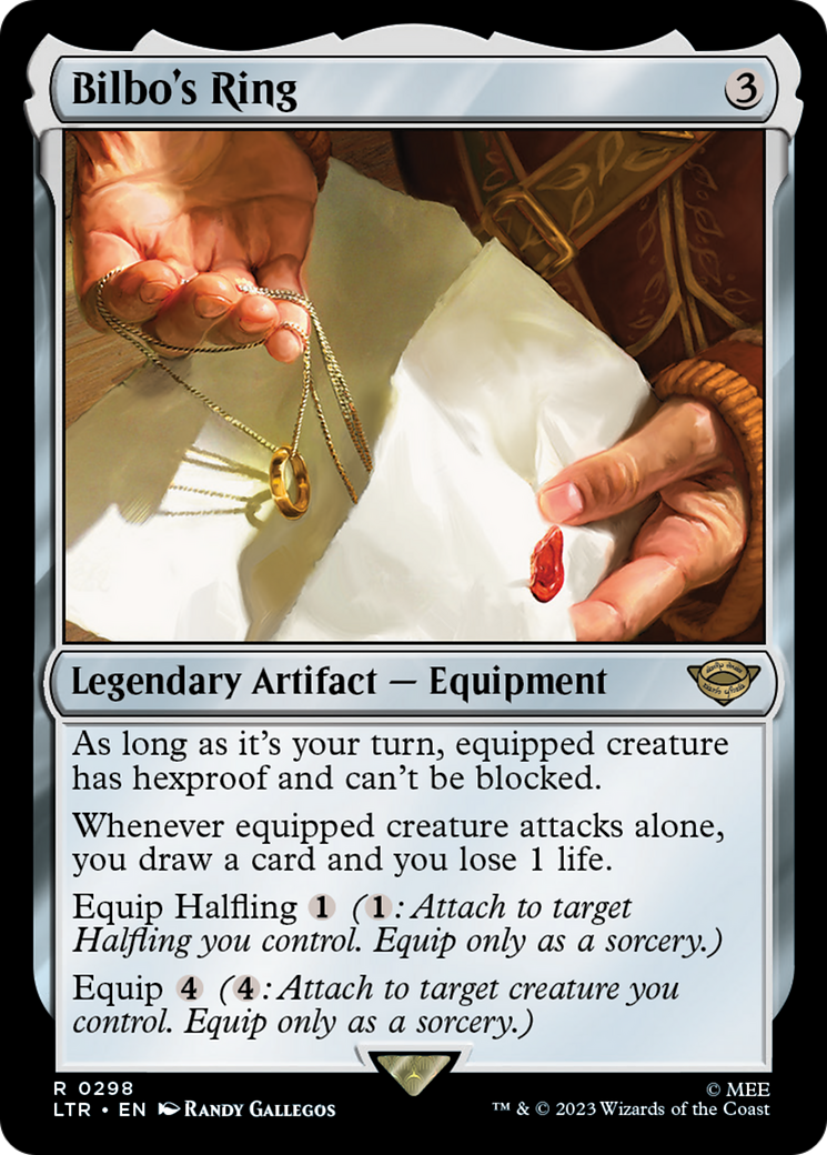 Bilbo's Ring [The Lord of the Rings: Tales of Middle-Earth]-1