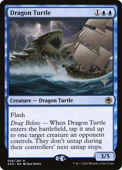 Dragon Turtle (Promo Pack) [Dungeons & Dragons: Adventures in the Forgotten Realms Promos]-1