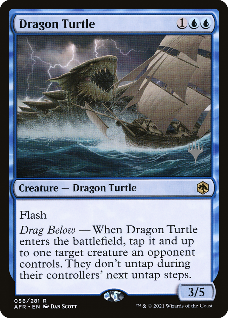 Dragon Turtle (Promo Pack) [Dungeons & Dragons: Adventures in the Forgotten Realms Promos]-1
