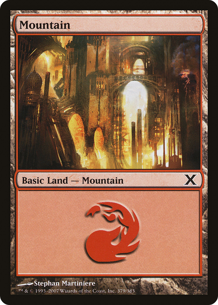 Mountain (379) [Tenth Edition]-1