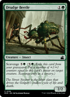 Drudge Beetle [Ravnica Remastered]-1