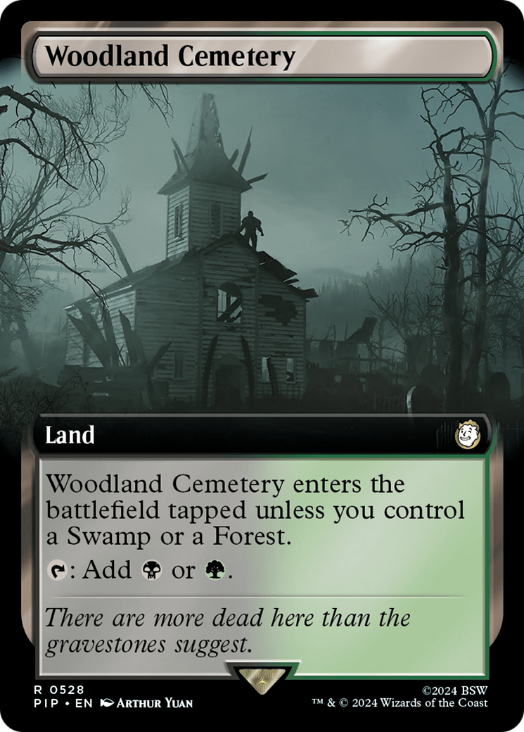 Woodland Cemetery (Extended Art) [Fallout]-1