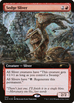 Sedge Sliver (Extended Art) [Secret Lair Drop Promos]-1