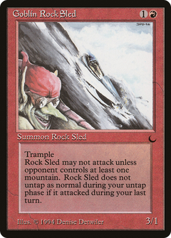 Goblin Rock Sled [The Dark]-1