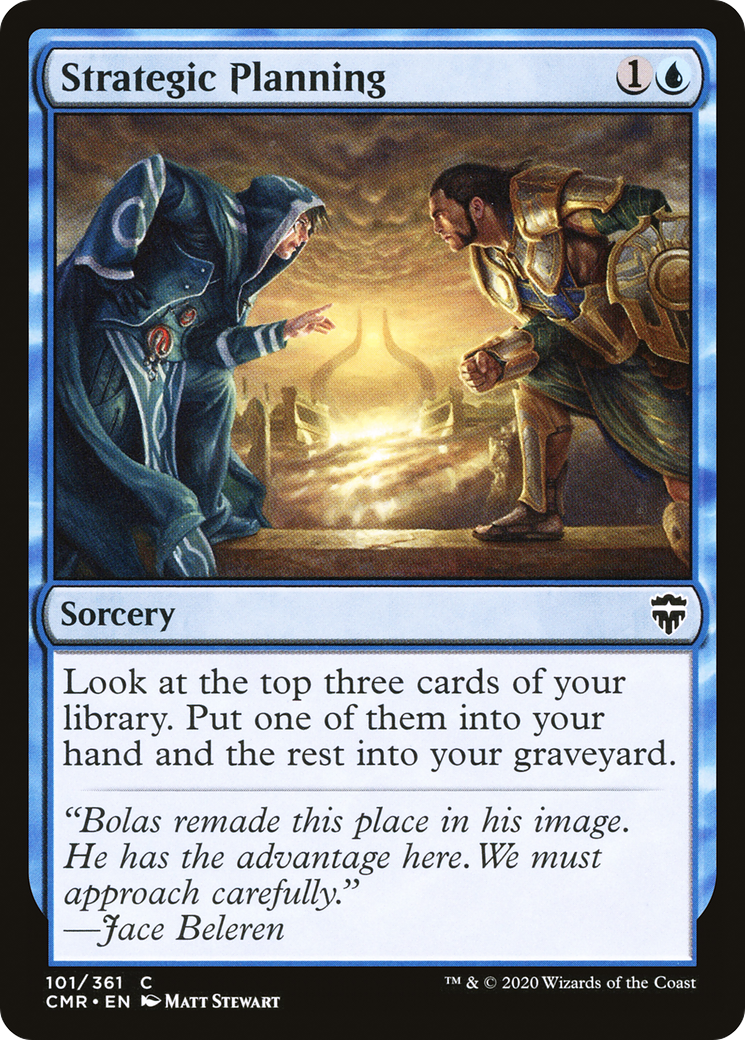 Strategic Planning [Commander Legends]-1