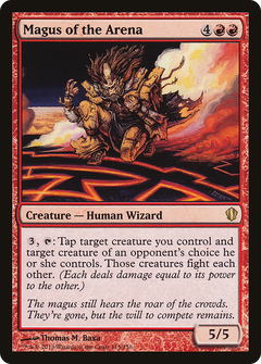 Magus of the Arena [Commander 2013]-1