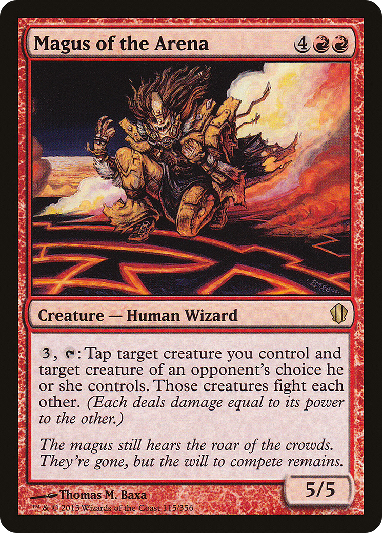 Magus of the Arena [Commander 2013]-1