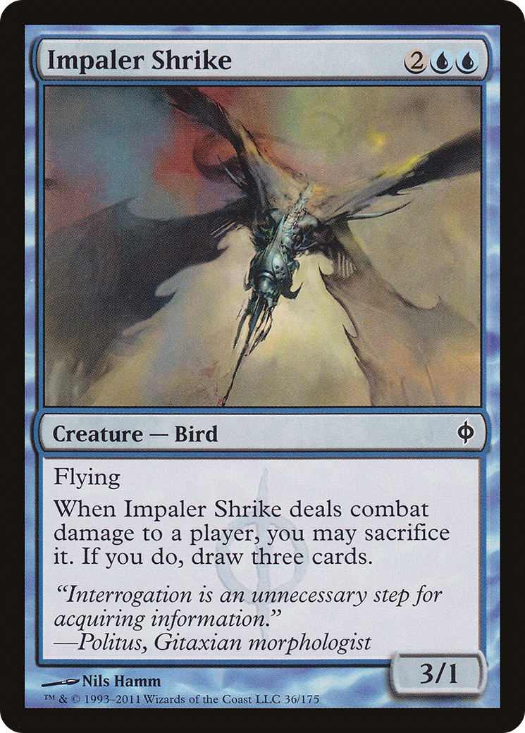 Impaler Shrike [New Phyrexia]-1