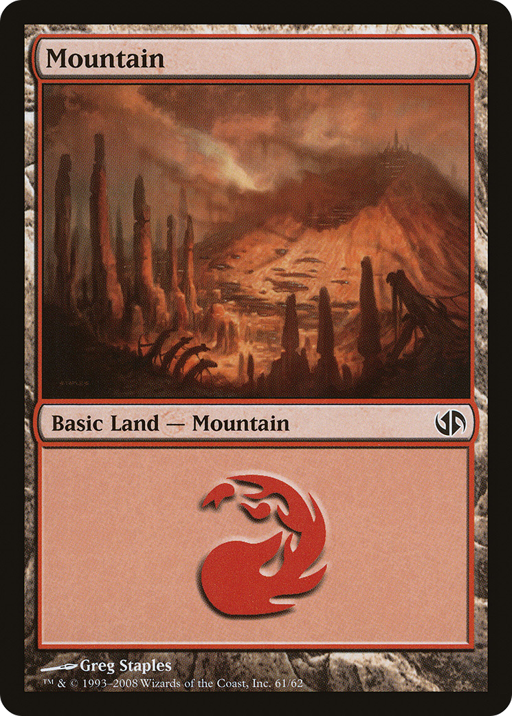 Mountain (61) [Duel Decks: Jace vs. Chandra]-1
