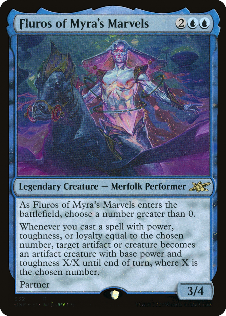 Fluros of Myra's Marvels (Galaxy Foil) [Unfinity]-1