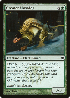 Greater Mossdog [Duel Decks: Izzet vs. Golgari]-1