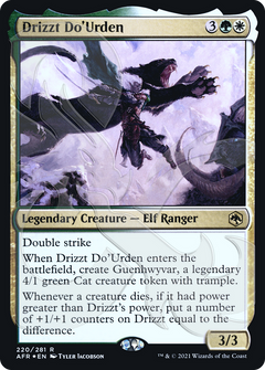 Drizzt Do'Urden (Ampersand Promo) [Dungeons & Dragons: Adventures in the Forgotten Realms Promos]-1