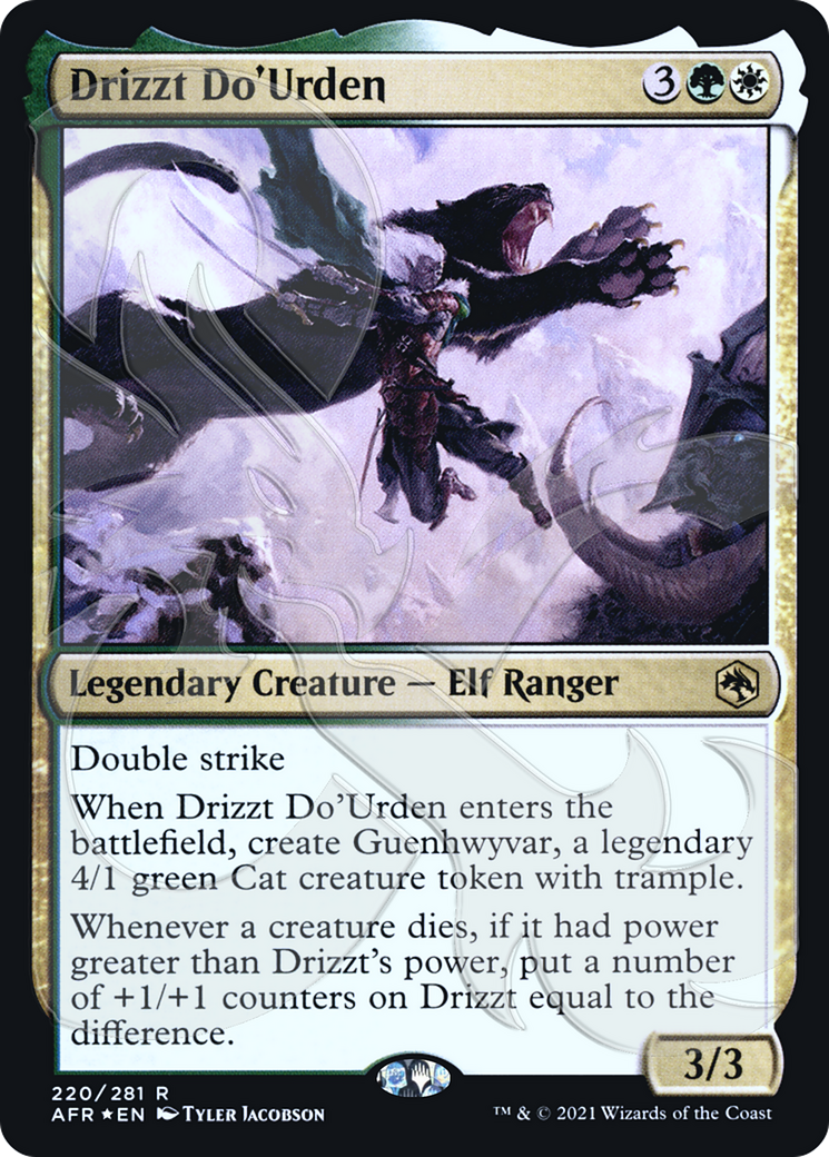 Drizzt Do'Urden (Ampersand Promo) [Dungeons & Dragons: Adventures in the Forgotten Realms Promos]-1
