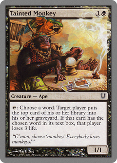 Tainted Monkey [Unhinged]-1