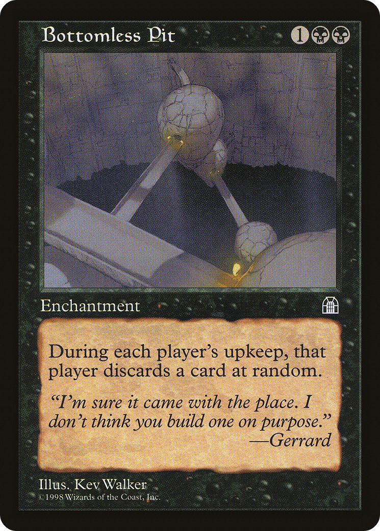 Bottomless Pit [Stronghold]-1