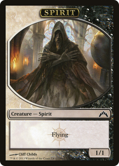 Spirit Token [Gatecrash Tokens]-1