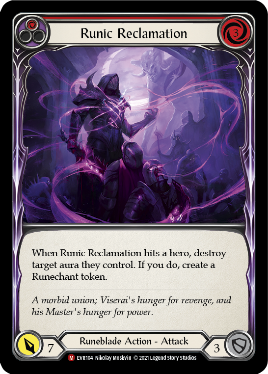 Runic Reclamation [EVR104] (Everfest)  1st Edition Rainbow Foil-2