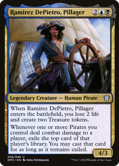 Ramirez DePietro, Pillager [Dominaria United Commander]-1