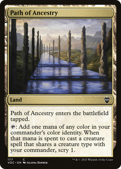 Path of Ancestry [Innistrad: Crimson Vow Commander]-1