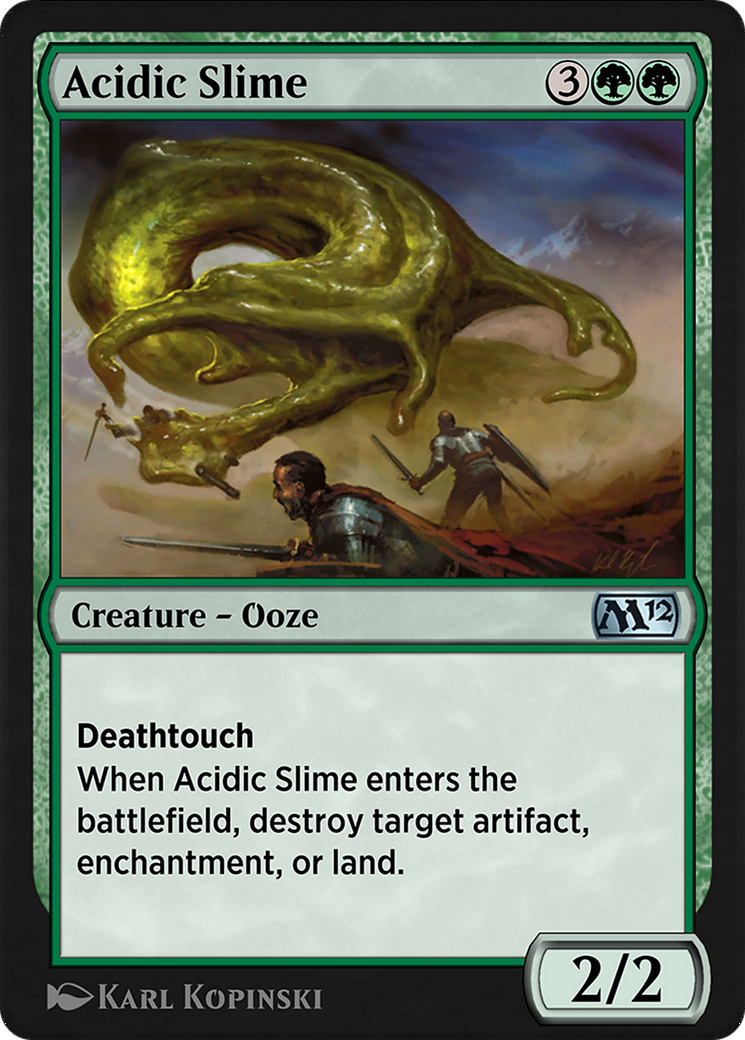 Acidic Slime (HA7-014) - Historic Anthology 7-1