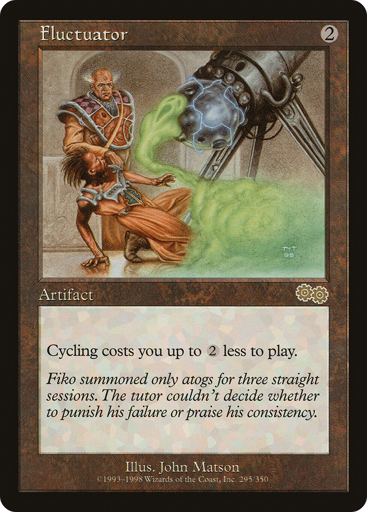 Fluctuator [Urza's Saga]-1
