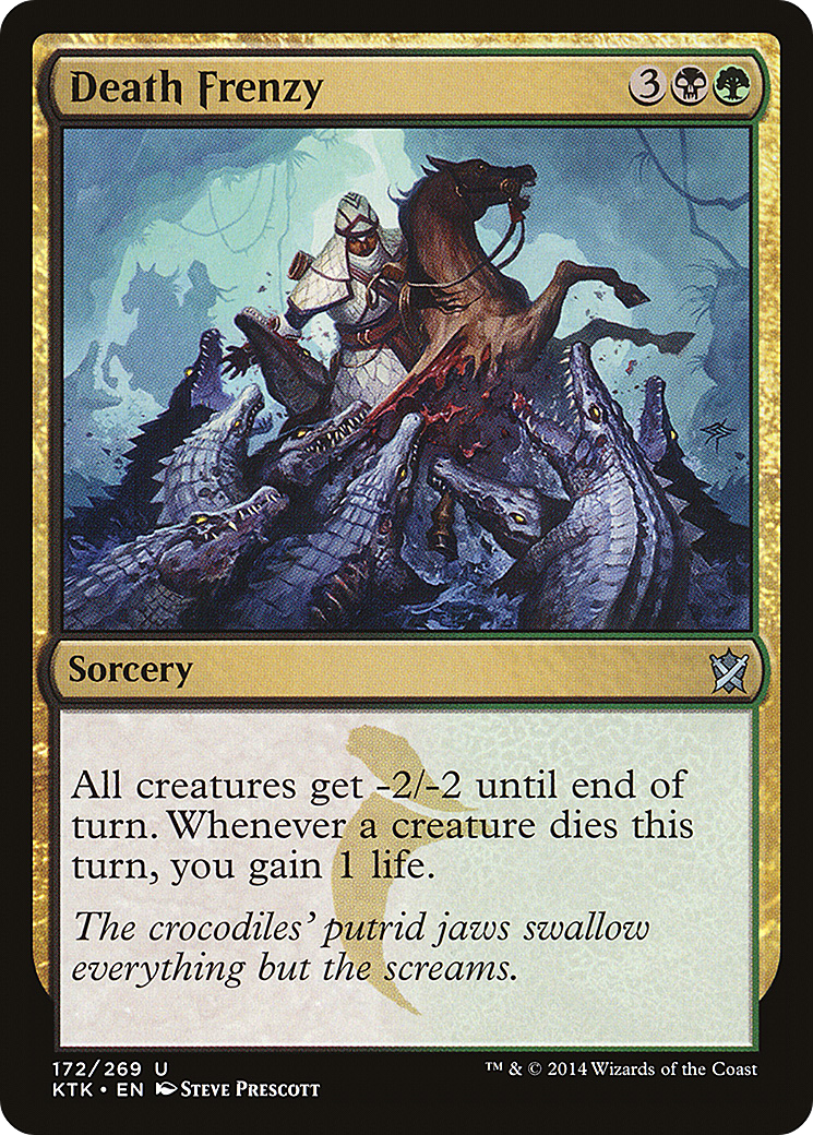 Death Frenzy [Khans of Tarkir]-1